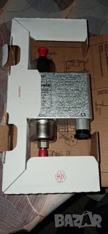 Диференциален маслен пресостат Danfoss MP54 , снимка 2 - Климатици - 56616507