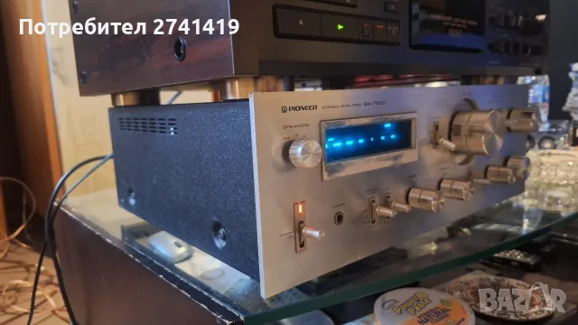 Pioneer sa-7800, снимка 3 - Ресийвъри, усилватели, смесителни пултове - 56747965