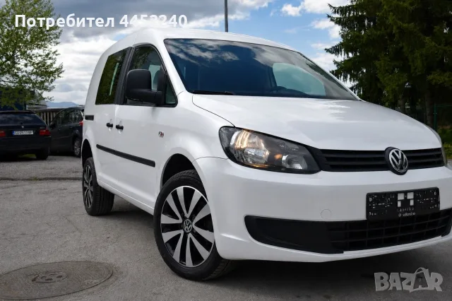 VW CADDY 2000 дизел 140 коня, снимка 3 - Автомобили и джипове - 56583580