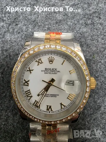 Дамски луксозен механичен часовник Rolex Datejust Day-date 