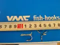 Тройни куки VMC 7651 NI №2 - 100 броя, снимка 5